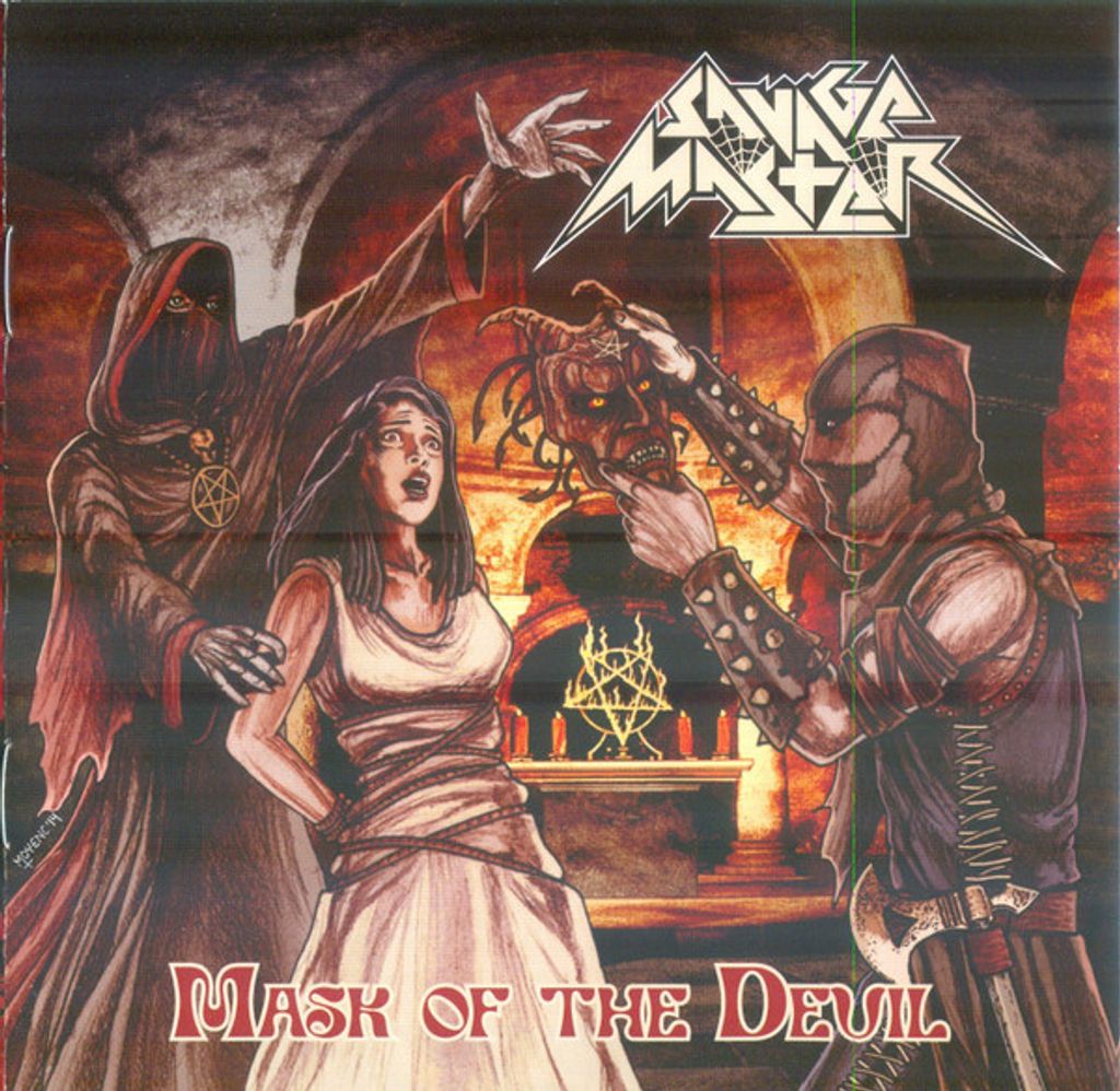 SAVAGE MASTER Mask Of The Devil CD