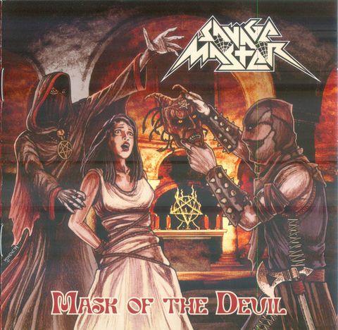 SAVAGE MASTER Mask Of The Devil CD