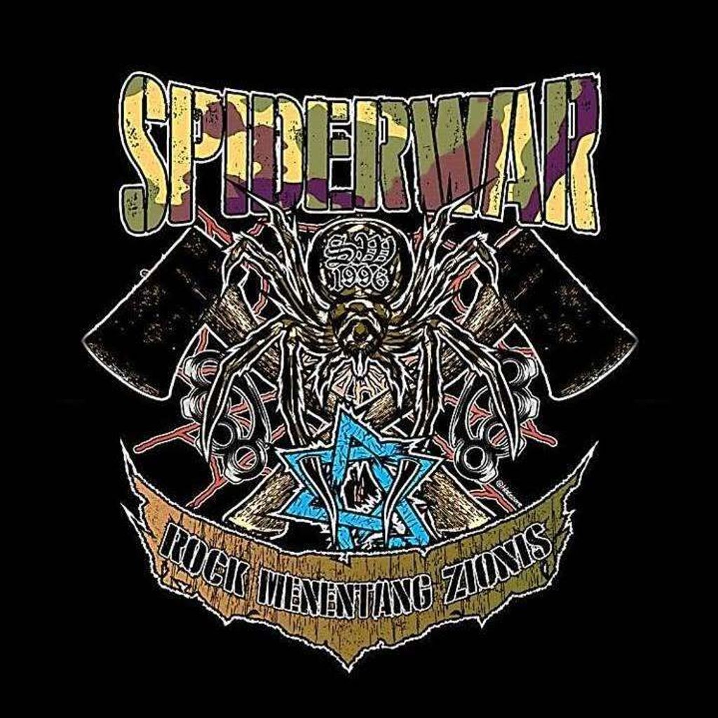 SPIDERWAR Rock Menentang Zionis