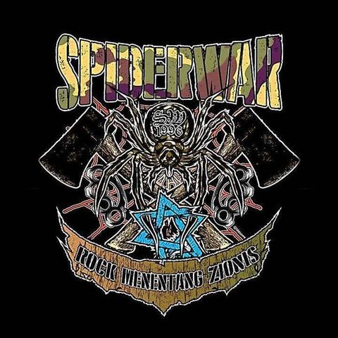 SPIDERWAR Rock Menentang Zionis