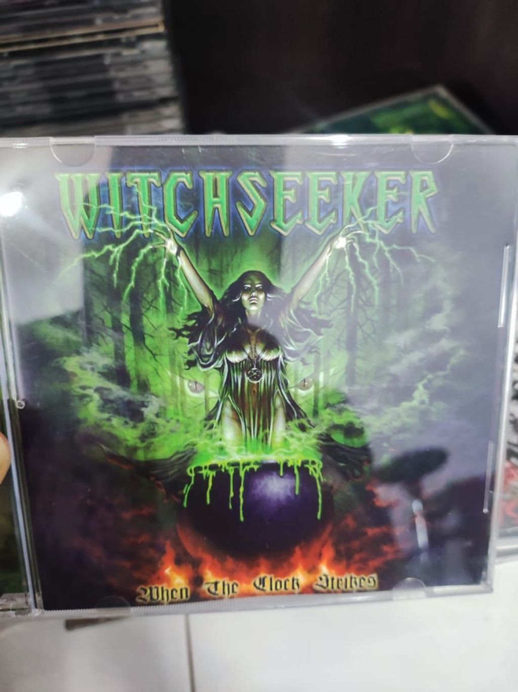 WITCHSEEKER When The Clocks Strikes CD1