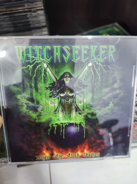 WITCHSEEKER When The Clocks Strikes CD1