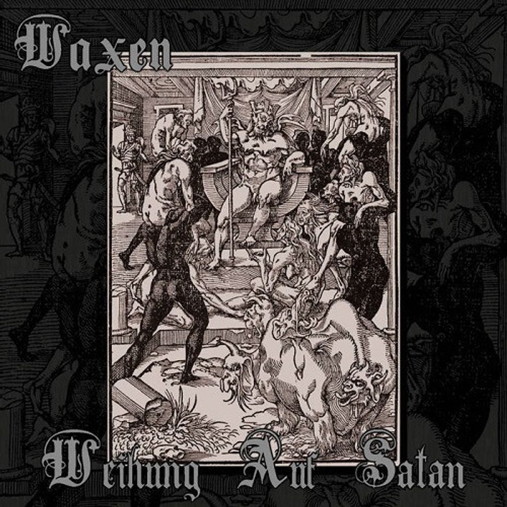 WAXEN Weihung Auf Satan CD US Black Metal
