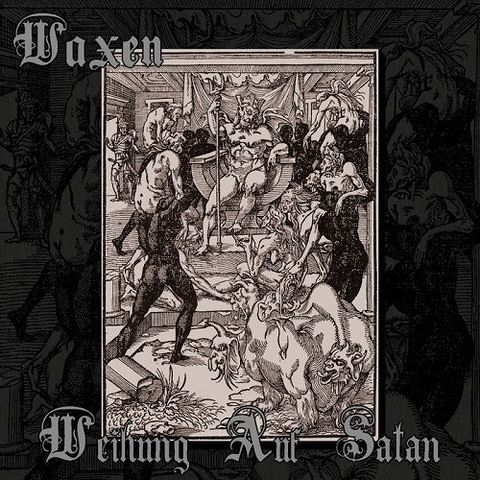 WAXEN Weihung Auf Satan CD US Black Metal
