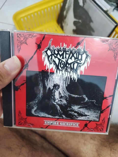 CRUCIFIXION VOMIT Empire Sacrifice CD