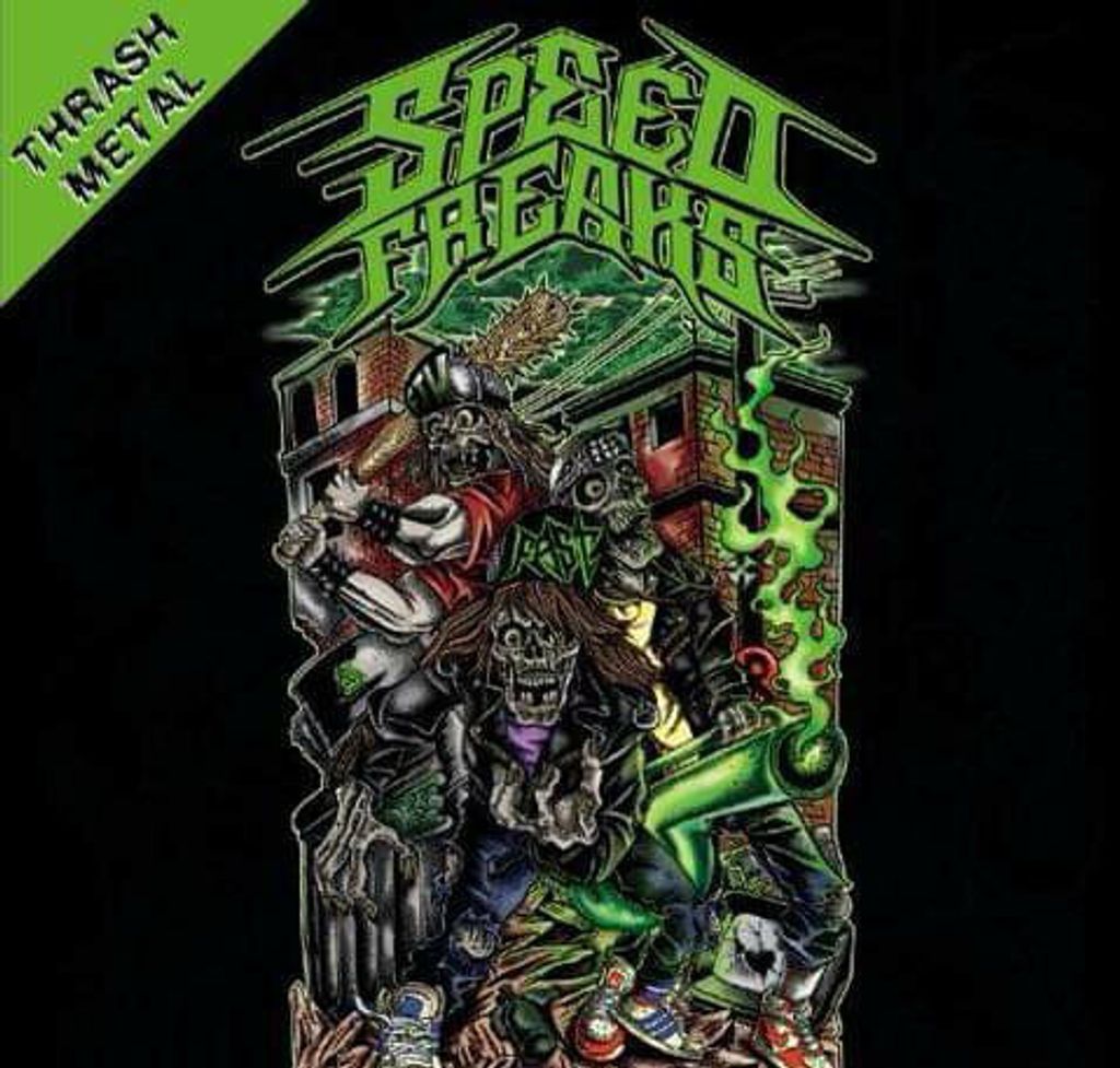 (Used) VARIOUS Speed Freaks CD.jpg
