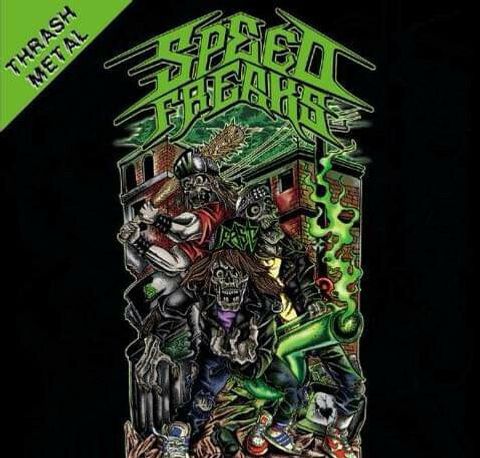 (Used) VARIOUS Speed Freaks CD.jpg