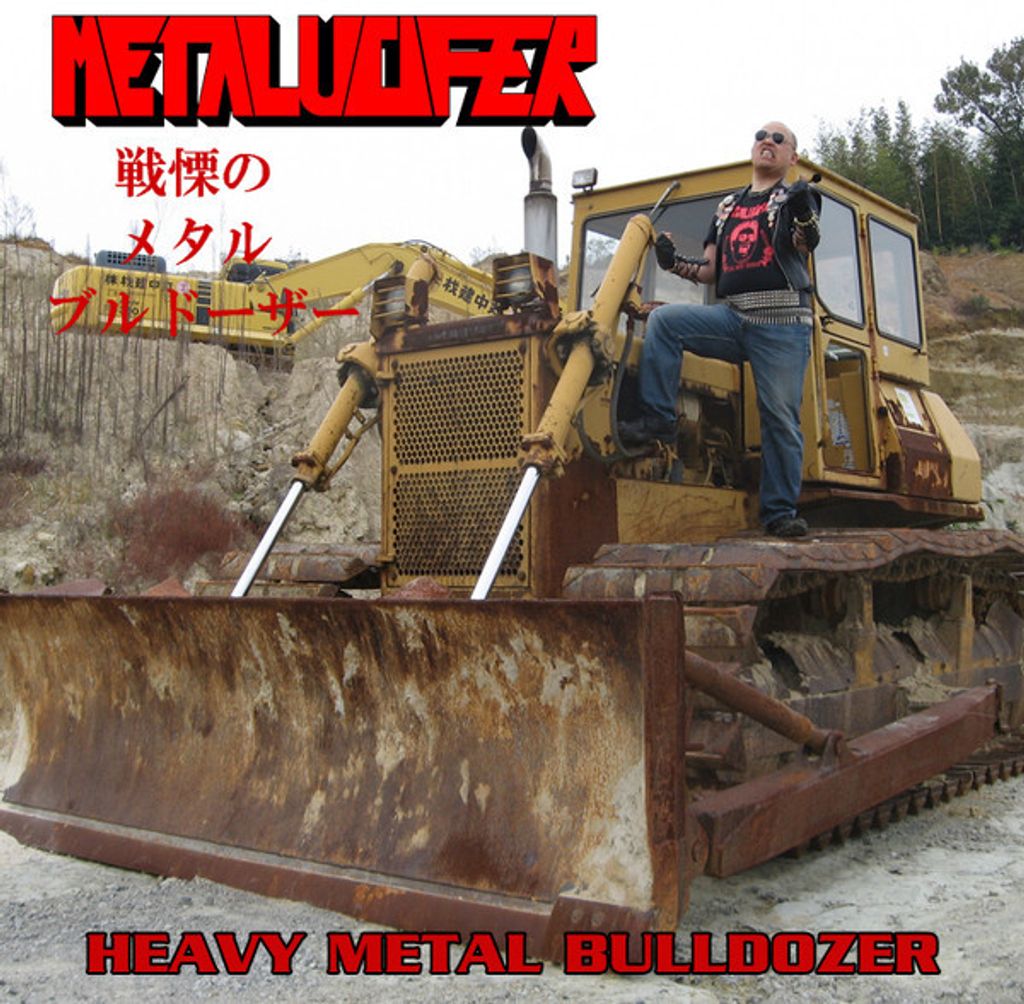 METALUCIFER Heavy Metal Bulldozer 2CD