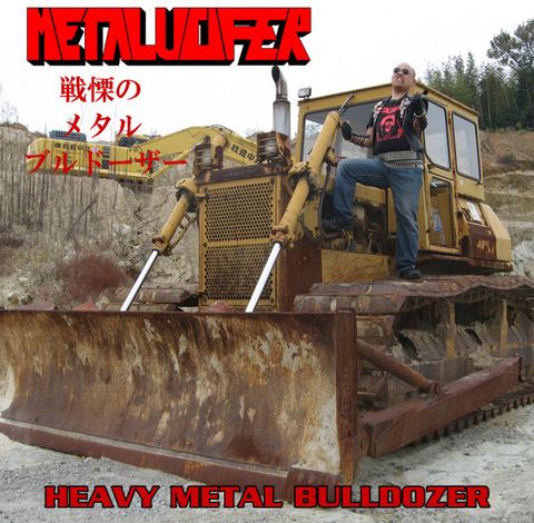 METALUCIFER Heavy Metal Bulldozer 2CD