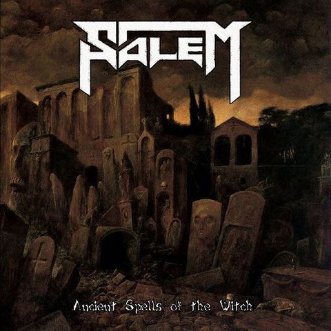 SALEM Ancient Spells Of The Witch 2CD