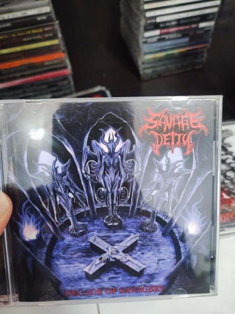 SAVAGE DEITY Decade Of Savagery CD2