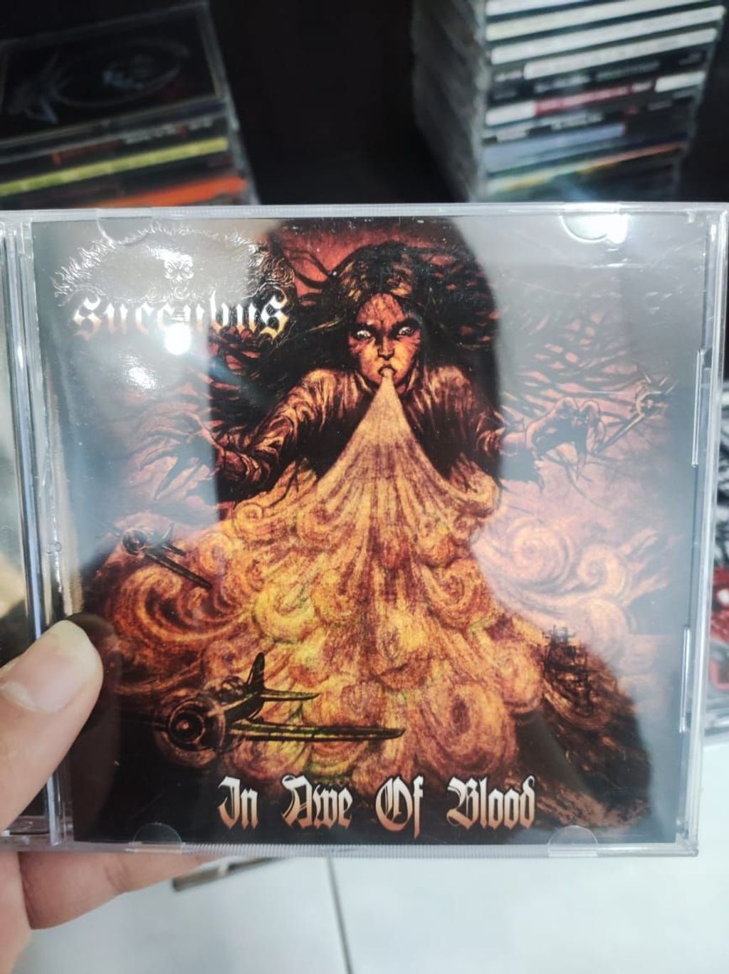 SUCCUBUS In Awe Of Blood CD