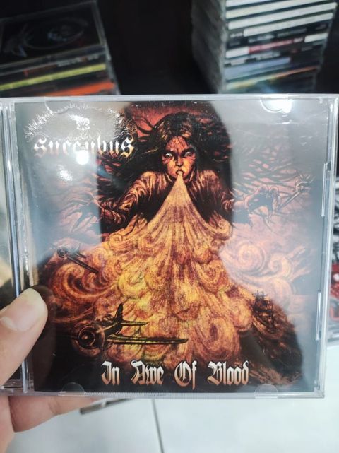 SUCCUBUS In Awe Of Blood CD