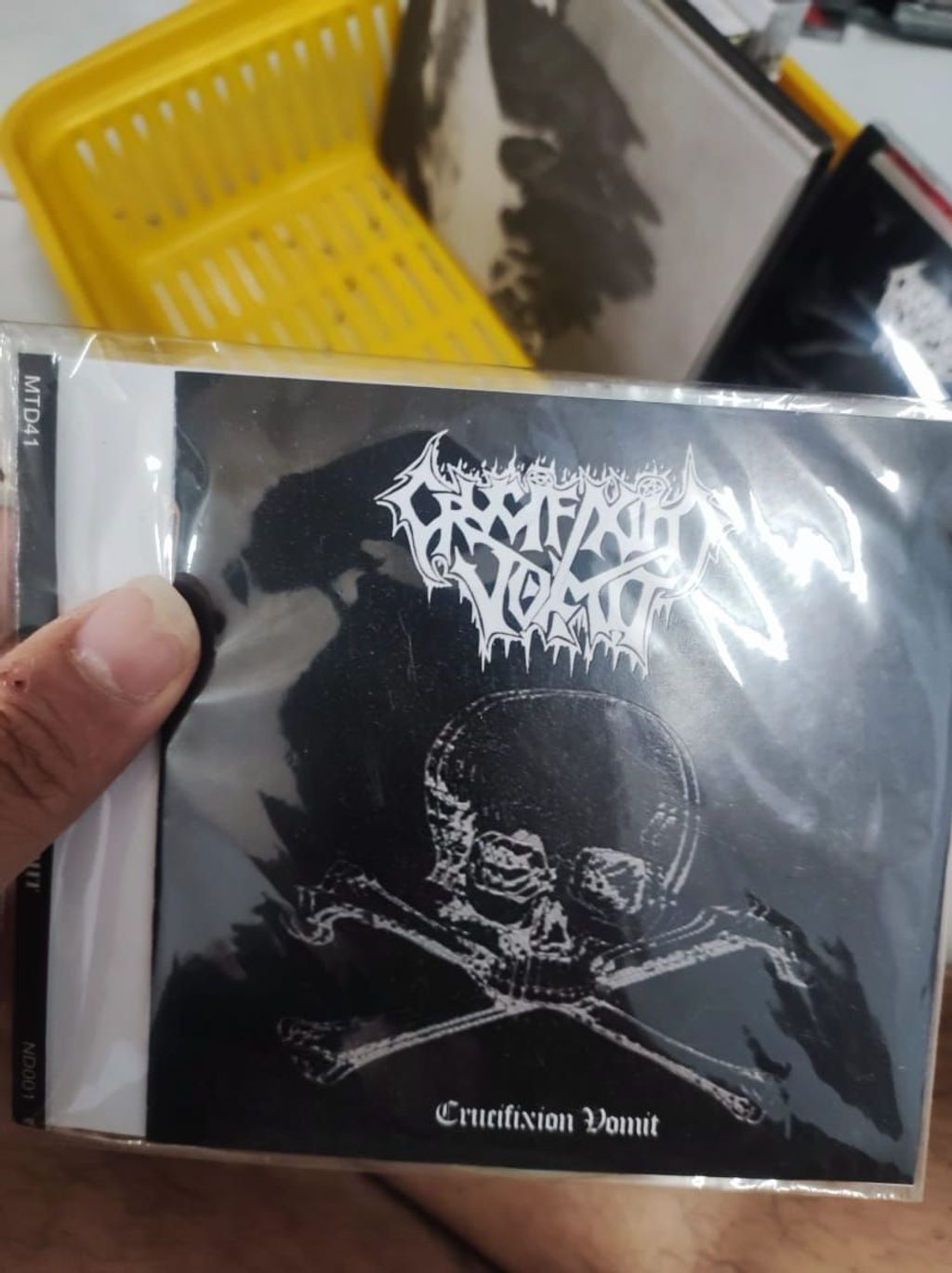 CRUCIFIXION VOMIT Crucifixion Vomit CD