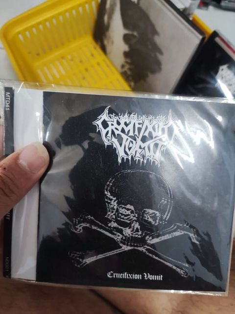 CRUCIFIXION VOMIT Crucifixion Vomit CD