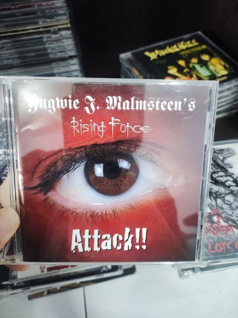 YNGWIE J. MALMSTEEN'S RISING FORCE Attack