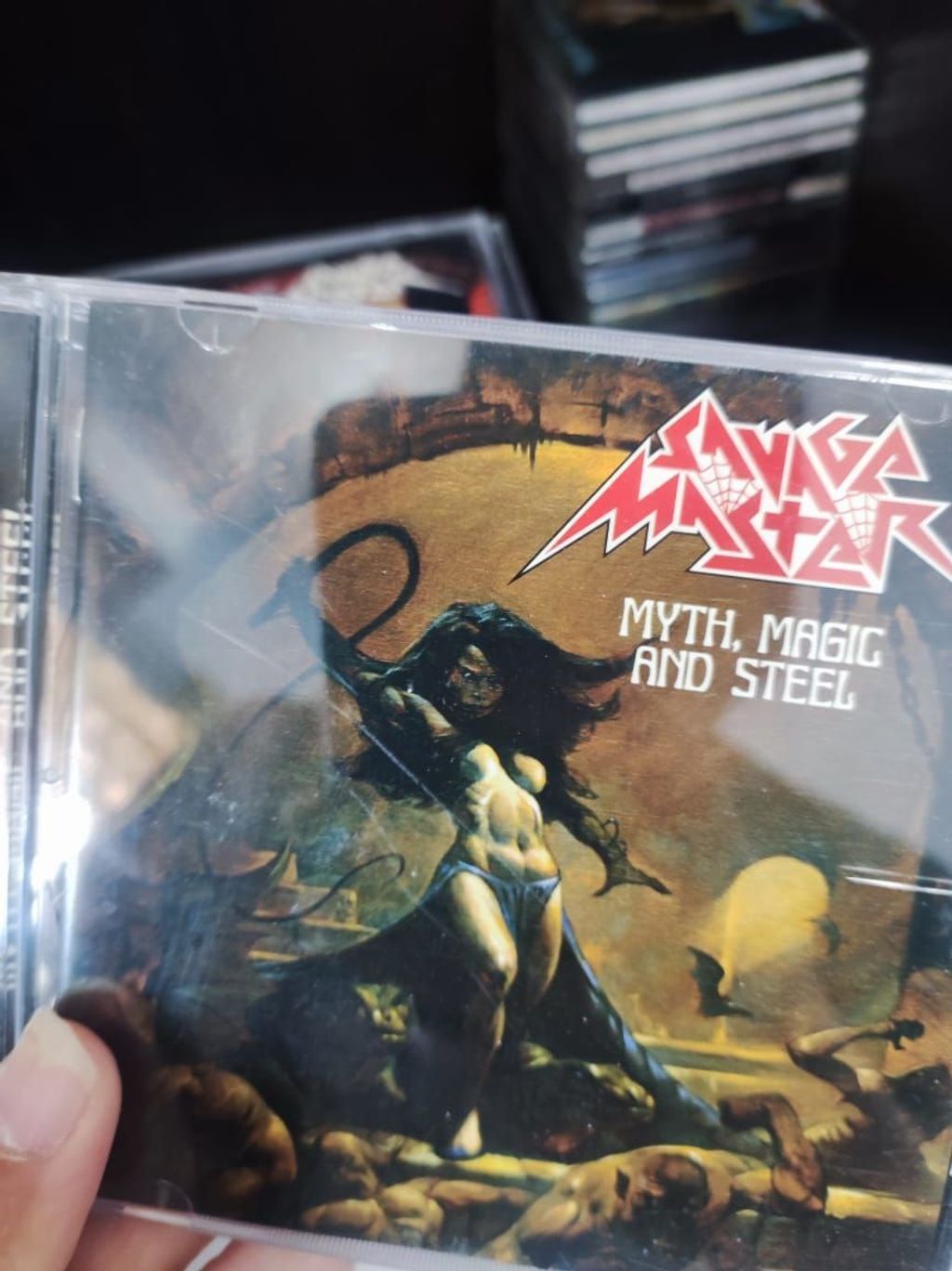SAVAGE MASTER Myth, Magic And Steel CD4