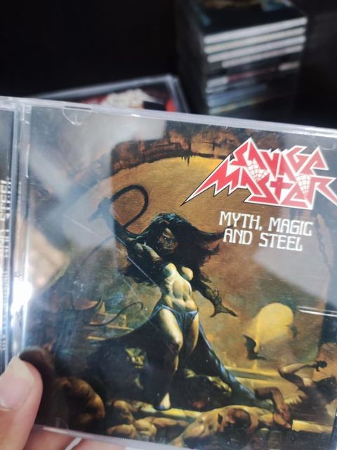 SAVAGE MASTER Myth, Magic And Steel CD4
