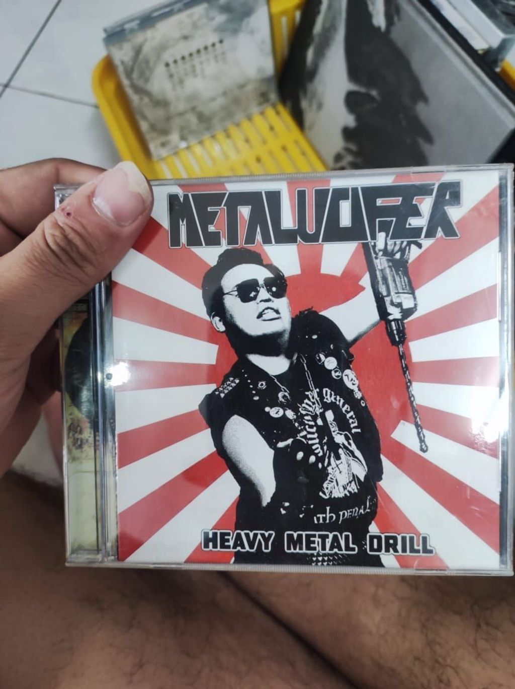 METALUCIFER Heavy Metal Drill CD3