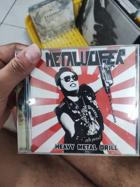 METALUCIFER Heavy Metal Drill CD3