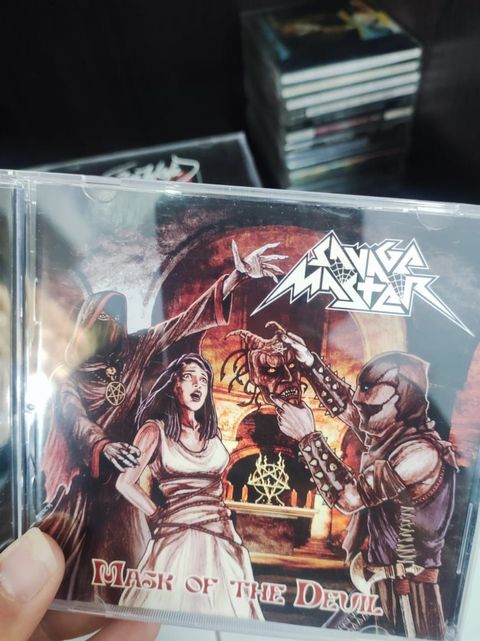 SAVAGE MASTER Mask Of The Devil CD3