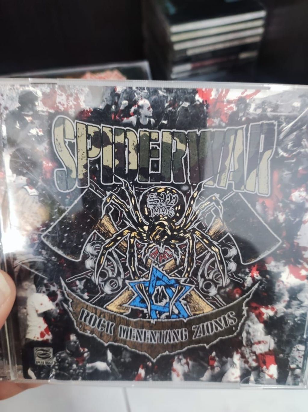 SPIDERWAR Rock Menentang Zionis CD2