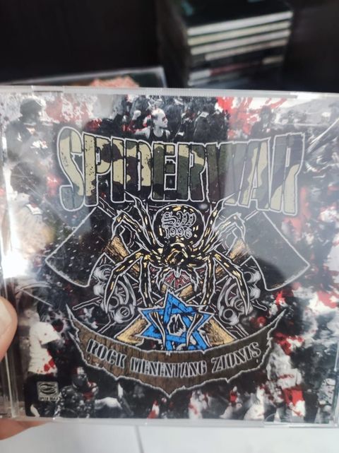 SPIDERWAR Rock Menentang Zionis CD2