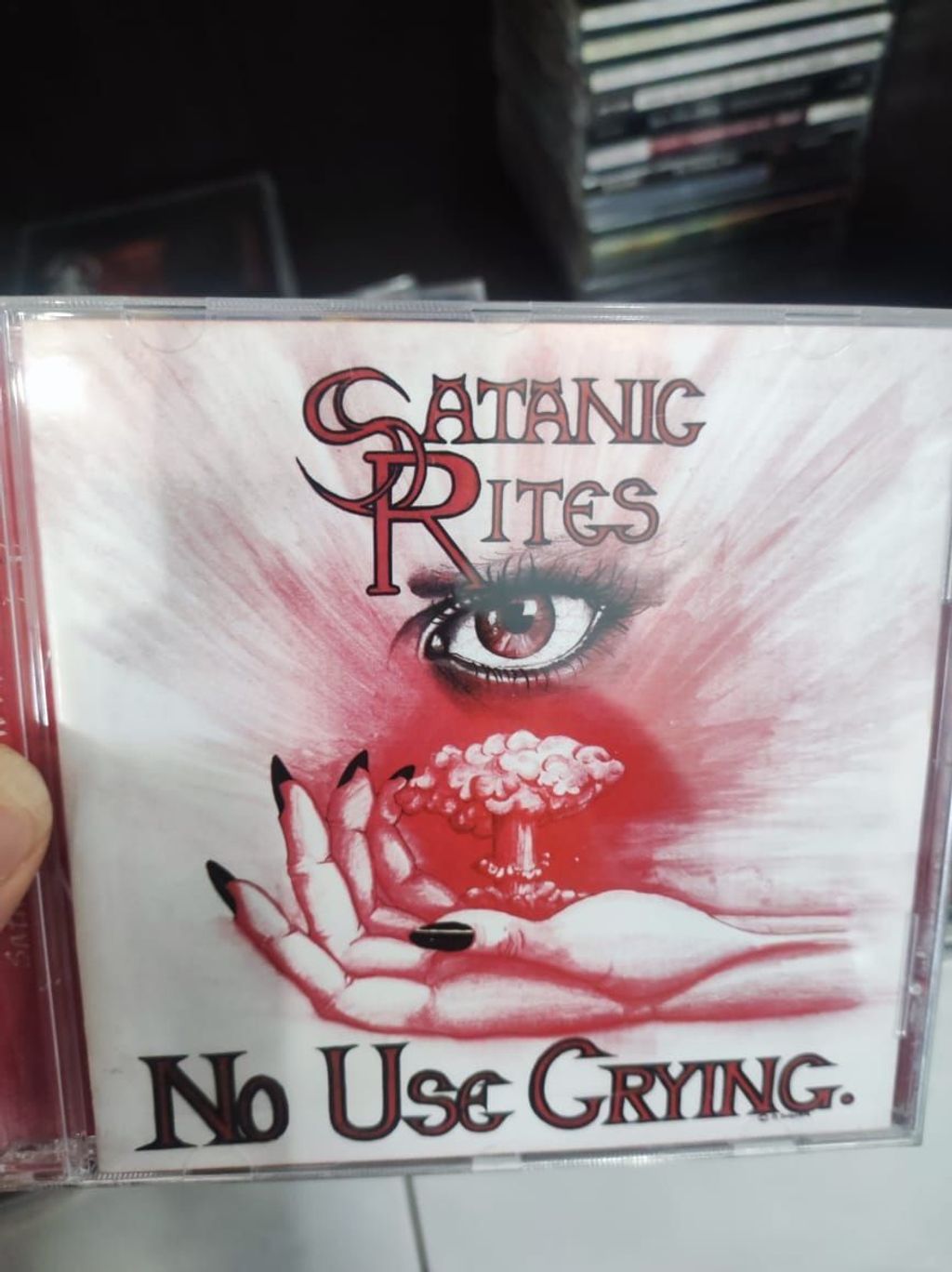 SATANIC RITES No Use Crying CD3