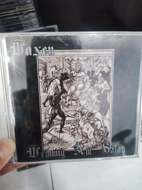WAXEN Weihung Auf Satan CD US Black Metal2