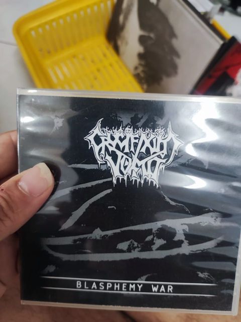 CRUCIFIXION VOMIT Blasphemy War CD3