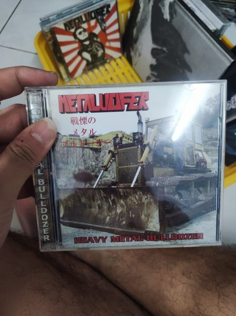 METALUCIFER Heavy Metal Bulldozer 2CD3