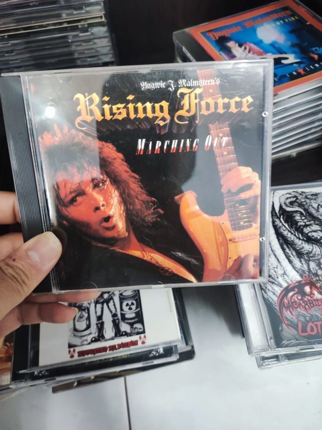 YNGWIE J. MALMSTEEN'S RISING FORCE Marching Out CD2