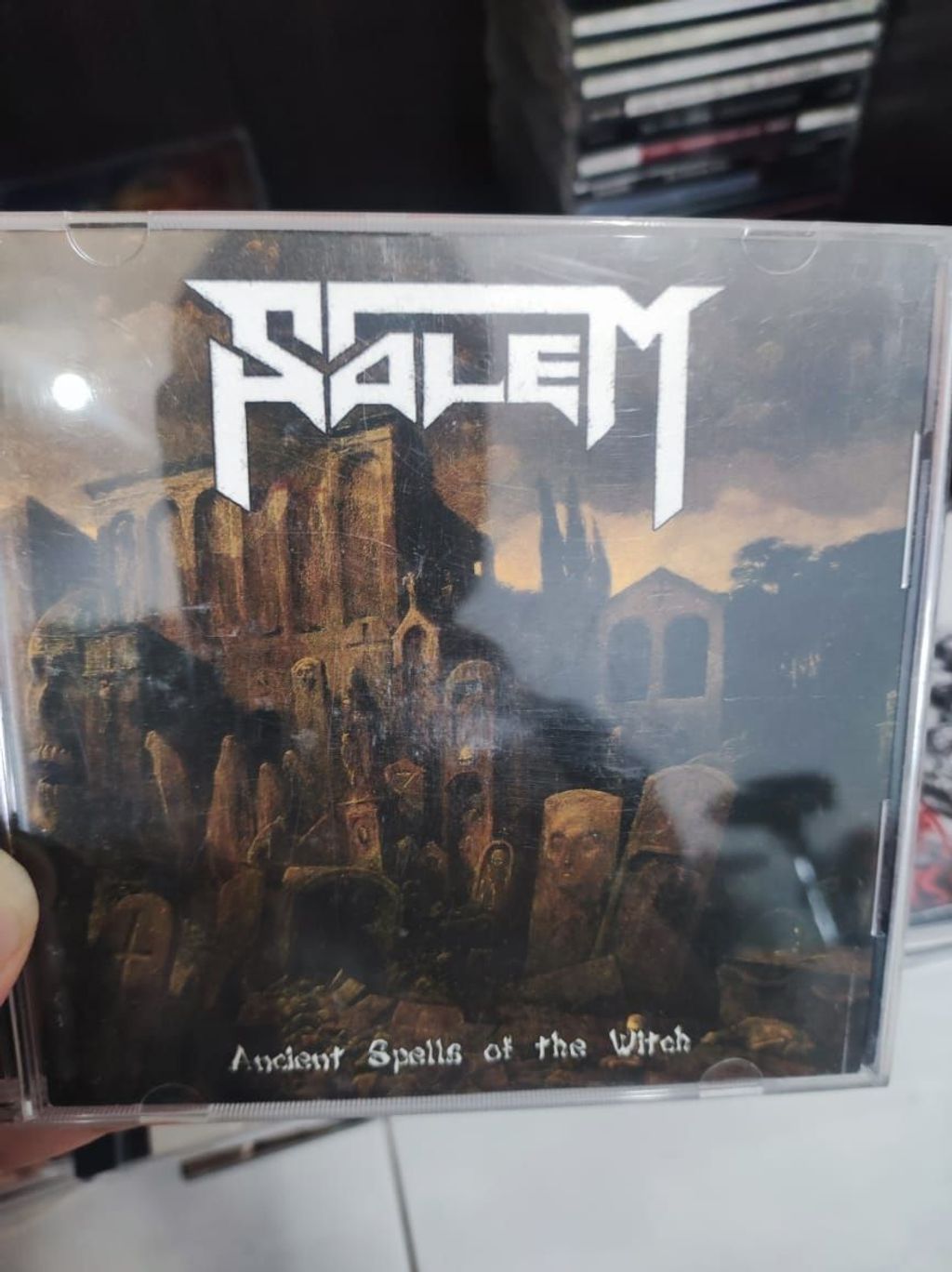 SALEM Ancient Spells Of The Witch 2CD2