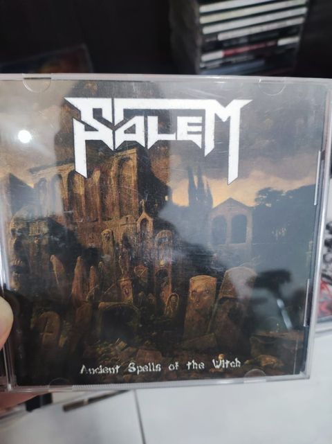 SALEM Ancient Spells Of The Witch 2CD2