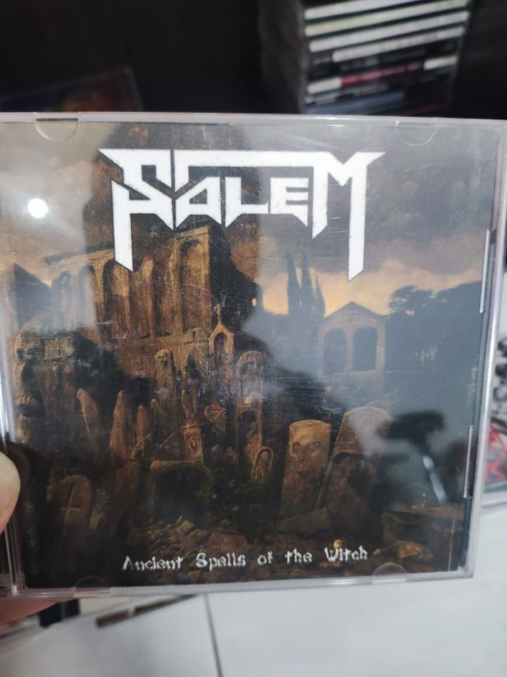 SALEM Ancient Spells Of The Witch 2CD2