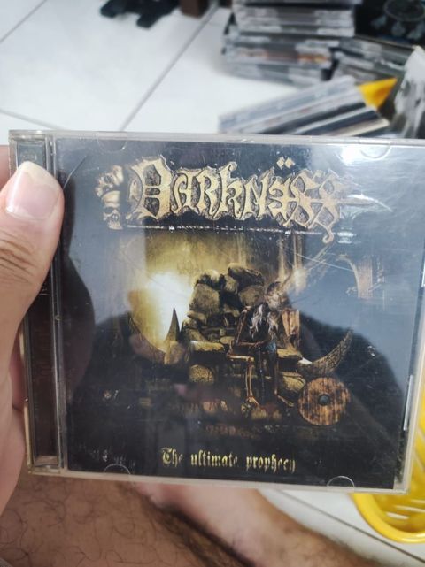 DARKNESS The Ultimate Prophecy 2CD2