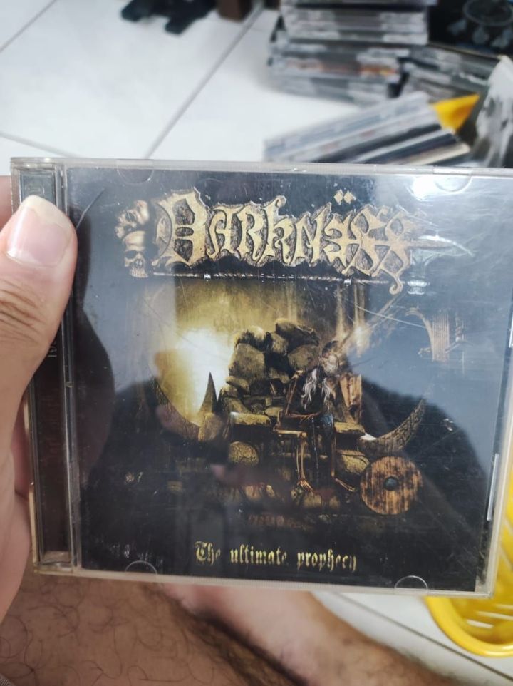 DARKNESS The Ultimate Prophecy 2CD2