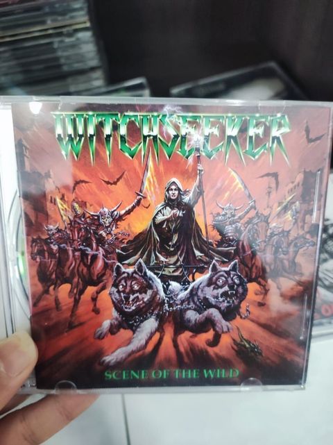WITCHSEEKER Scene of the Wild CD