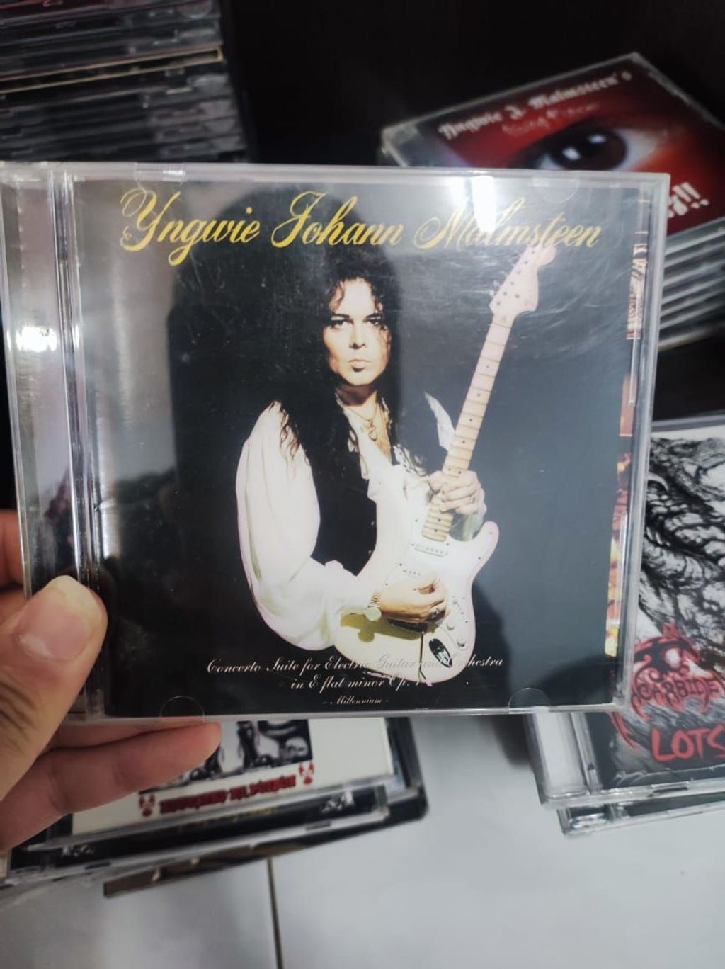 YNGWIE J. MALMSTEEN'S RISING FORCE Concerto Suite For Electric Guitar CD