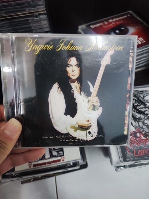 YNGWIE J. MALMSTEEN'S RISING FORCE Concerto Suite For Electric Guitar CD
