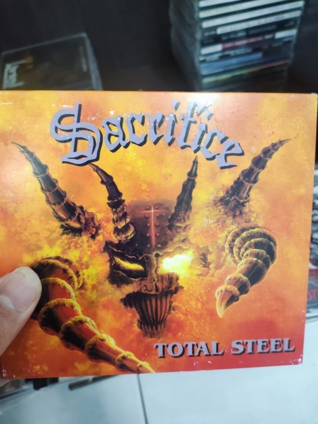 SACRIFICE Total Steel CD