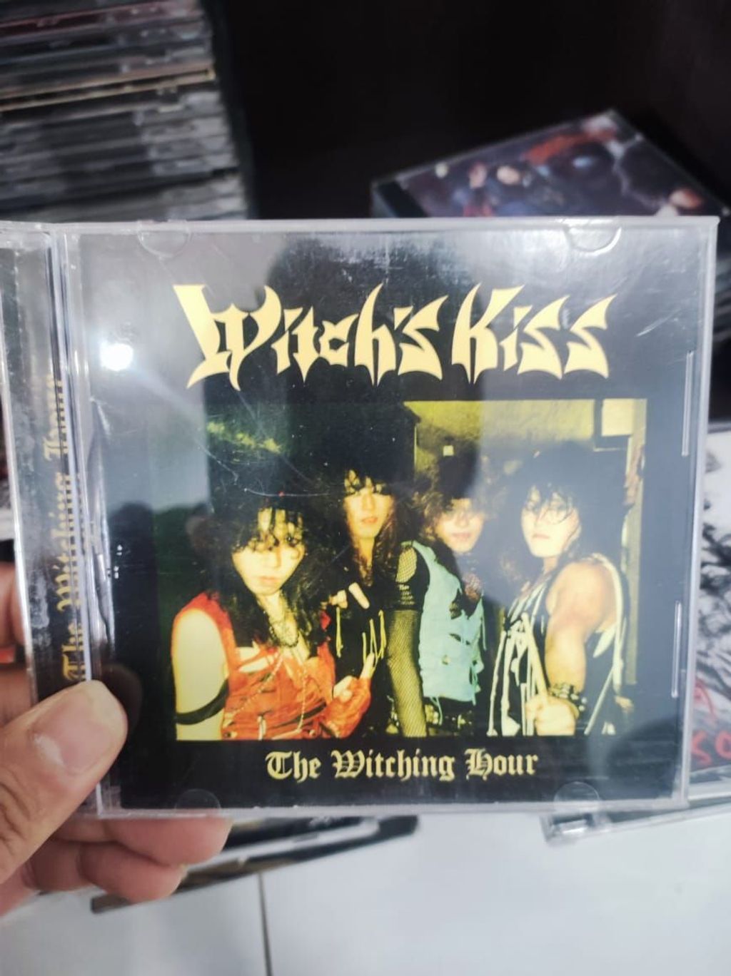 WITCH'S KISS The Witching Hour CD