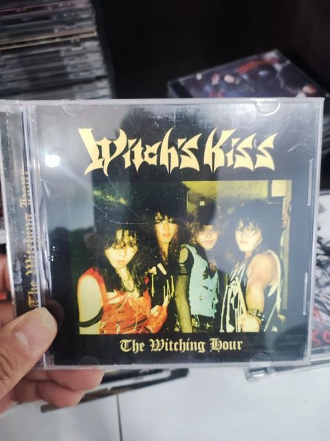 WITCH'S KISS The Witching Hour CD