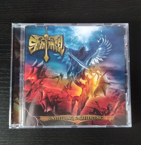 SILENT ANGEL Unyielding, Unrelenting CD2