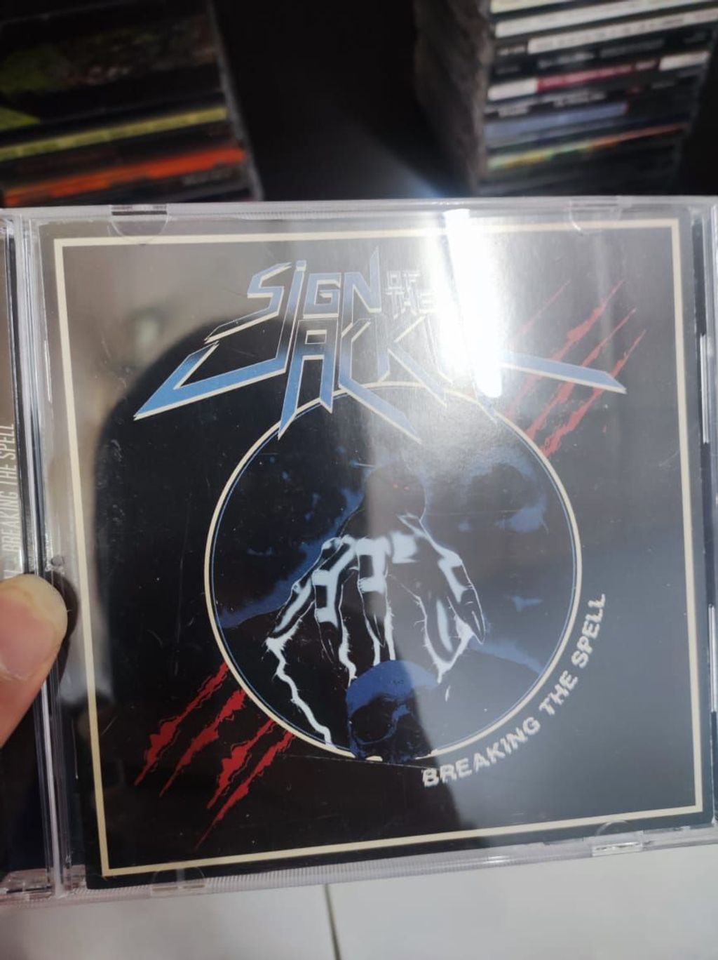 SIGN OF THE JACKAL Breaking The Spell CD