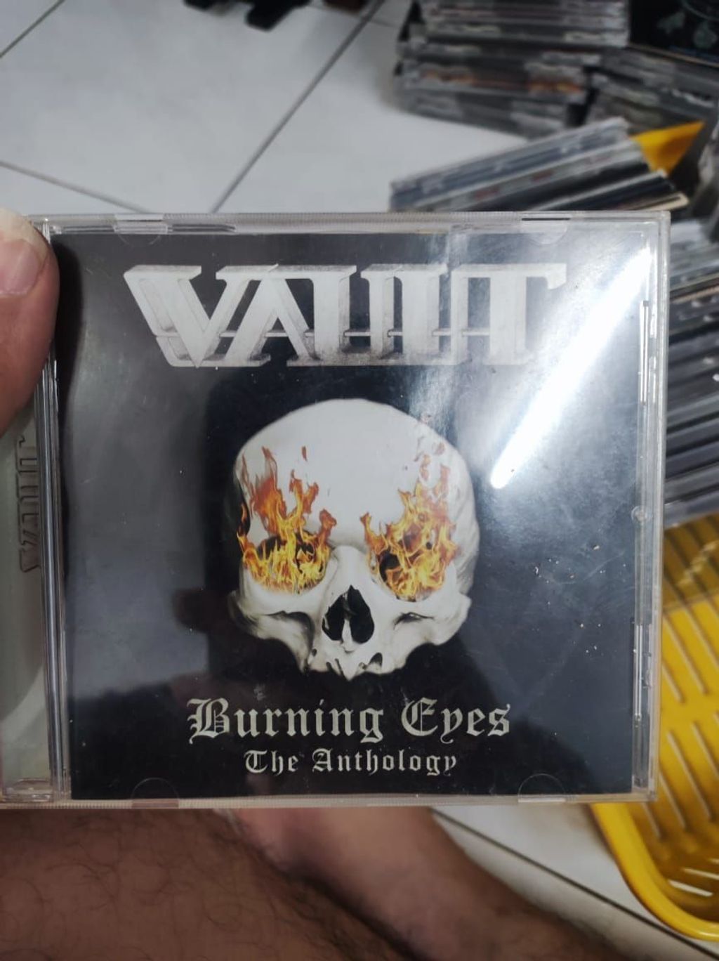 VAULT Burning Eyes CD