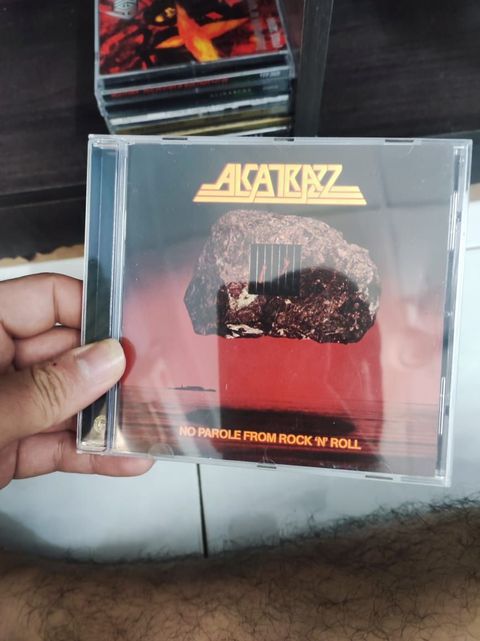 ALCATRAZZ No Parole From Rock'N'Roll CD