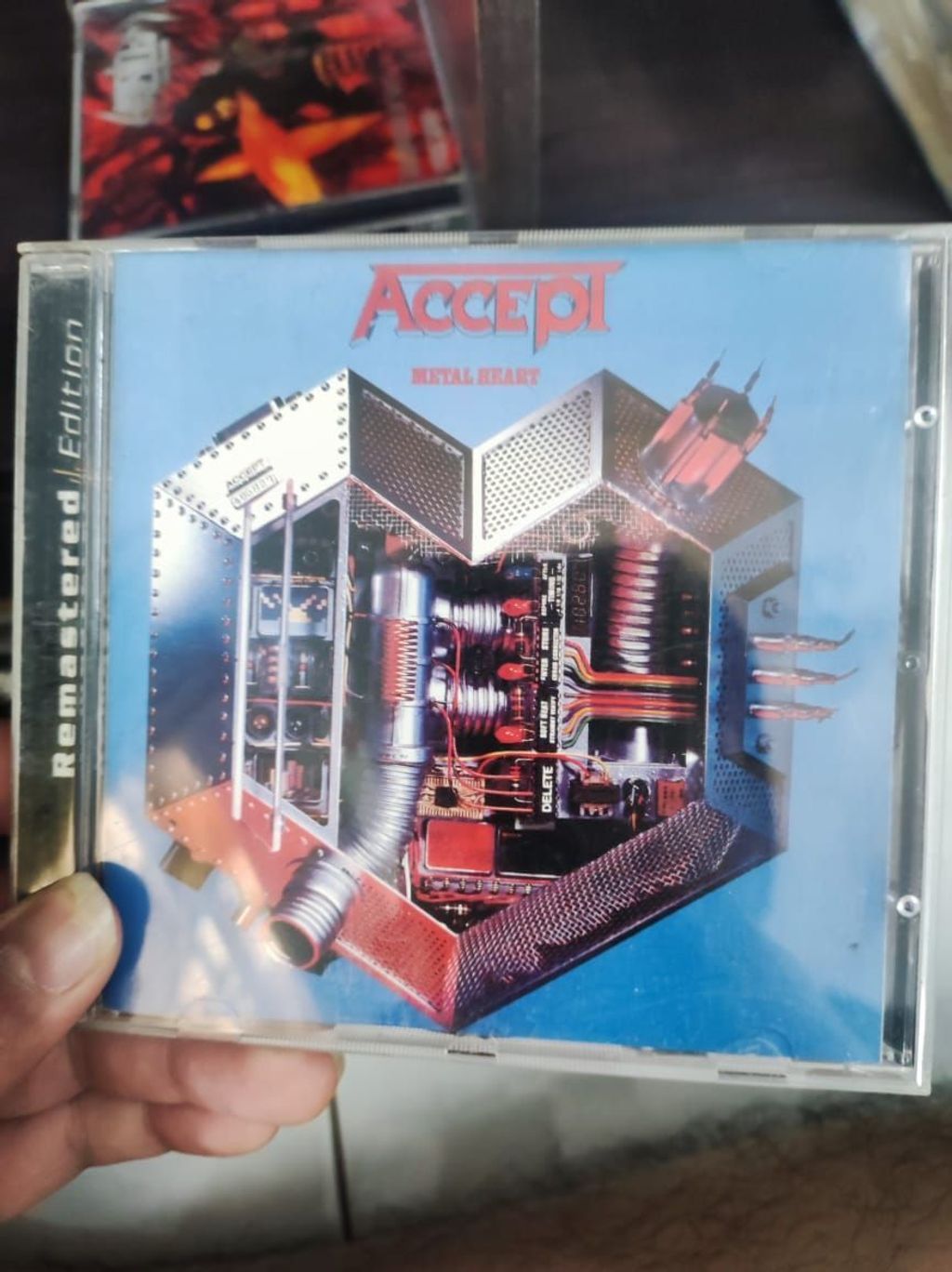 ACCEPT Metal Heart CD