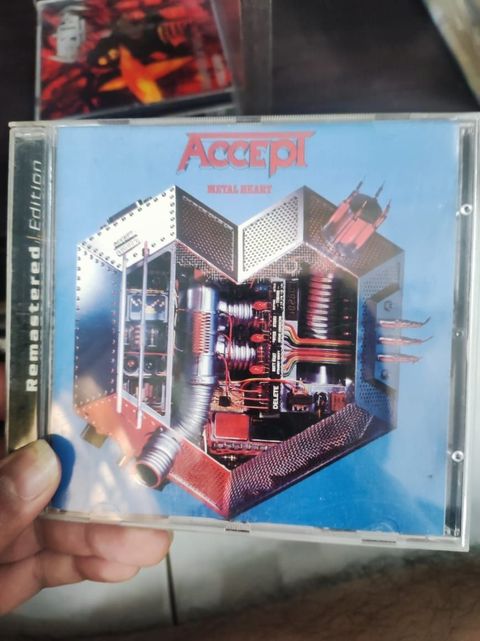ACCEPT Metal Heart CD