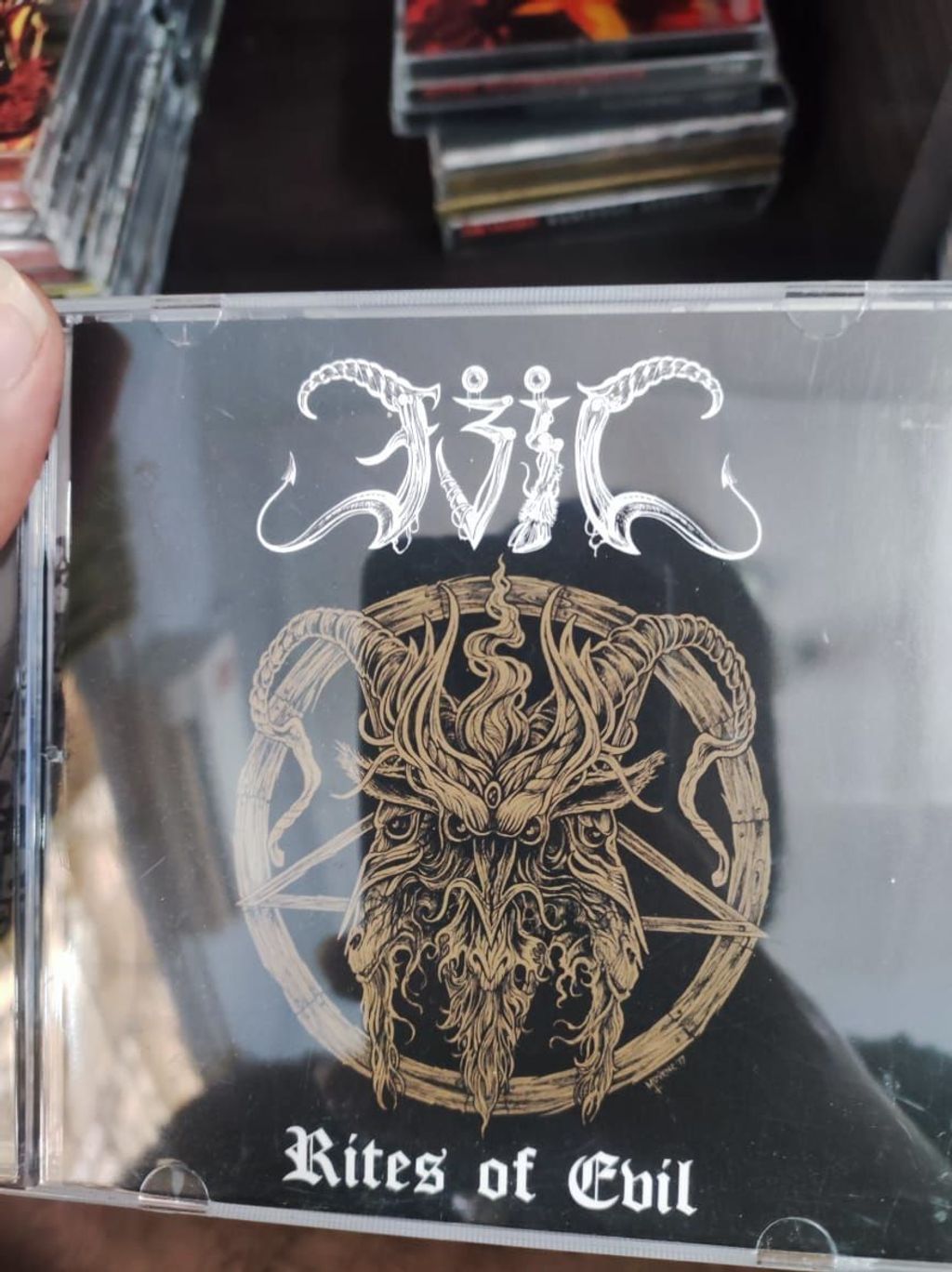 EVIL Rites of Evil CD